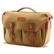 Billingham Hadley Pro Khaki FiberNyte with Chocolate Leather