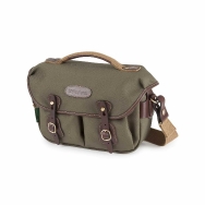 Billingham Hadley Small Pro Camera Bag (sage fibrenyte/chocolate leather)