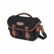 Billingham Hadley Small Pro Camera Bag (black canvas/tan leather)