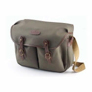 Billingham Hadley Large Camera Bag (sage fibrenyte/chocolate leather)