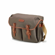 Billingham Hadley Large Camera Bag (sage fibrenyte/tan leather)