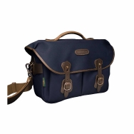 Billiingham Hadley One (Navy Canvas/Chocolate Leather)