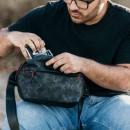 Roots Stealth Cross Body Camera Bag
