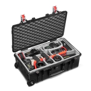 Manfrotto Pro Light Reloader Tough-55 Low Lid Carry-On Camera Roller Bag
