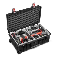 Manfrotto Pro-Light Reloader Tough H-55 Foam Roller High Lid Carry-On Camera Case