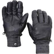 Vallerret Hatchet Leather Gloves (Medium, Black)