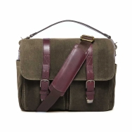 ONA The Brixton Messenger Bag (Olive)