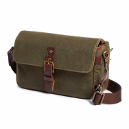 ONA Bowery Messenger Bag (Olive)