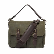 ONA Prince Street Messenger Bag (Olive)