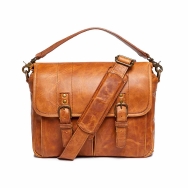 ONA Prince Street Leather Messenger Bag (Antique Cognac)