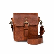 ONA Bond Street Leather Messenger Bag (Antique Cognac)