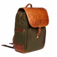 ONA Monterey Backpack (Olive/Antique Cognac)