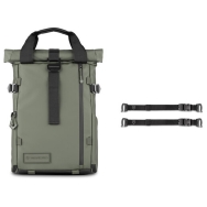 WANDRD PRVKE 15 Backpack Photo Bundle (Wasatch Green, 15L)