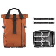 WANDRD PRVKE V4 Backpack Photo Bundle (Sedona Orange, 21L)