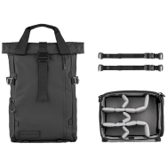 WANDRD PRVKE V4 Backpack Photo Bundle (Black, 21L)