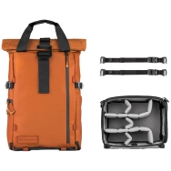 WANDRD PRVKE V4 Backpack Photo Bundle (Sedona Orange, 31L)