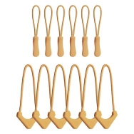 WANDRD Standard Zipper Puller (Dallol Yellow, 12-Pack)