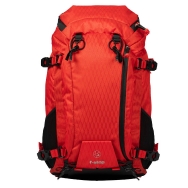 F-Stop Ajna 37L DuraDiamond Backpack Essentials Bundle (Magma Red)