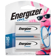 Energizer 3V Lithium Battery CRV3 - 2 Pack