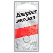 Energizer 357 Battery (SR44P, G13, MS76)