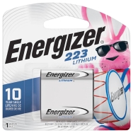 Energizer 6V CR223 Lithium Battery  (CR-P2P)