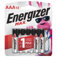 Energizer MAX AAA 12 Pack