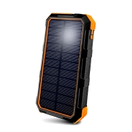 Toughtested 3 Port 24,000mAh Solar Power Bank