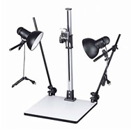 Promaster Copy Stand with 2 Lights