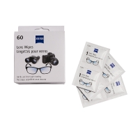 Zeiss Lens Wipes (60 Pack)