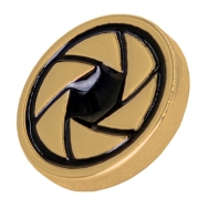 Promaster Deluxe Soft Shutter Button (Bright Brass Leaf Shutter)