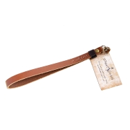 Due North Leather Wrist Strap (Cognac Brown)