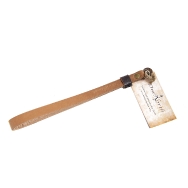 Due North Leather Wrist Strap (Russet Honey)