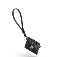 Fab F2 Leather Wrist Strap (Black)