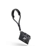 Fab F2.8 Padded Leather Wrist Strap (Black)