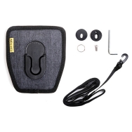 Cotton Carrier G3 Wanderer Side Holster for All Camera Body Styles (Gray)