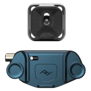 Peak Design Capture Camera Clip v3 with Plate (Ocean Blue)