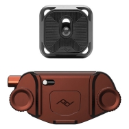 Peak Design Capture Camera Clip v3 with Plate (Eclipse Purple)