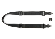 3 Legged Thing AXIS 44 QD Padded Neck & Shoulder Camera Strap (Obsidian)