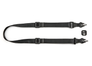 3 Legged Thing AXIS 34 QD Padded Neck & Shoulder Camera Strap (Obsidian)