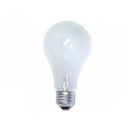 BBA 250W 120V Photoflood Frosted Lamp