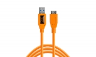 Tether Tools Tetherpro USB 3.0 To Micro-B 15 (4.6m) High Visibility Orange