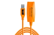Tether Tools Tetherpro USB 3.0 To USB Female Active Extension 16 (5m) High Visibility Orange