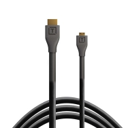 TetherPro HDMI Micro to HDMI 2.0 Cable (1m/3f) (Black)