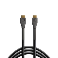 Tether Tools TetherPro HDMI 2.0 to HDMI 2.0 (3 Feet, 1m) (Black)