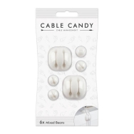 Cable Candy Mixed Beans (White)