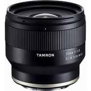 Tamron 20mm f2.8 Di III OSD Macro 1:2 Lens (Sony E-mount)