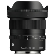 Sigma 15mm F1.4 DC Contemporary Lens for Sony E Mount