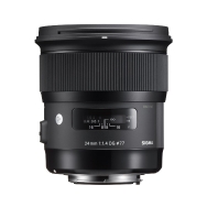 Sigma 24mm F1.4 DG HSM Art Lens for Sony E-mount