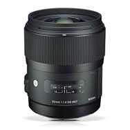 Sigma 35mm f1.4 ART DG HSM Lens (Nikon F-mount)