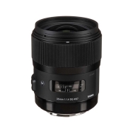 Open Box Sigma 35mm F1.4 DG HSM Art Lens for Canon EF Mount
